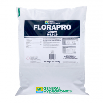 General Hydroponics FloraPro Grow Soluble 9-11-19